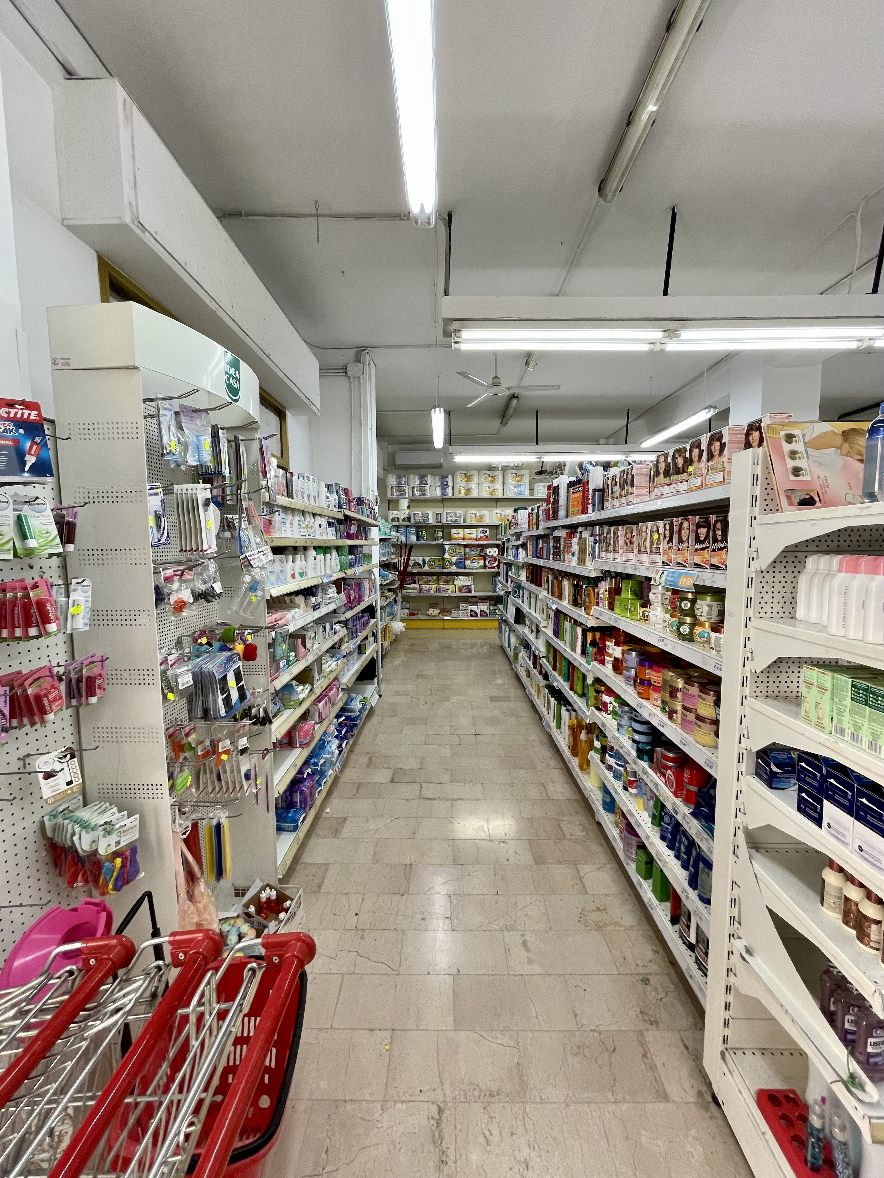 Interno negozio